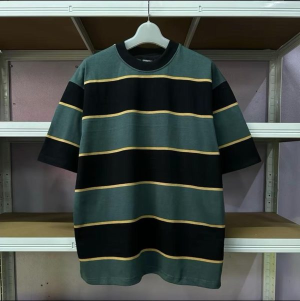 Stripe Oversized T-Shirt - Image 6