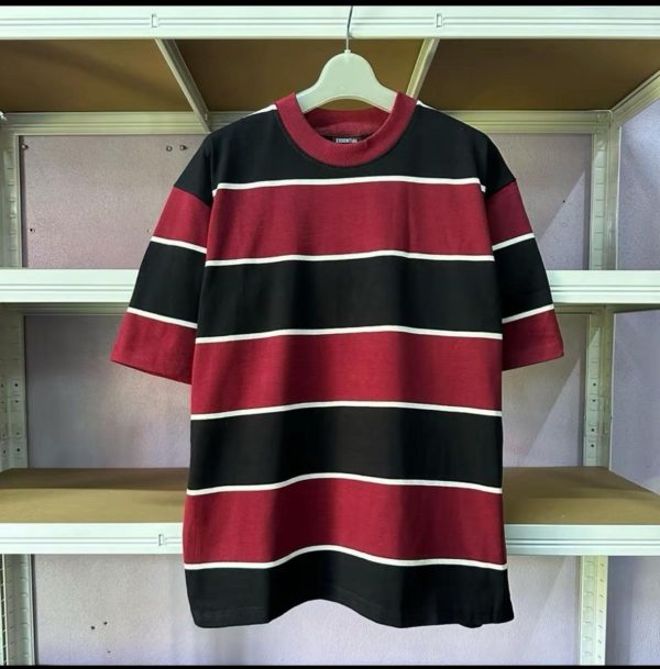 Stripe Oversized T-Shirt - Image 7