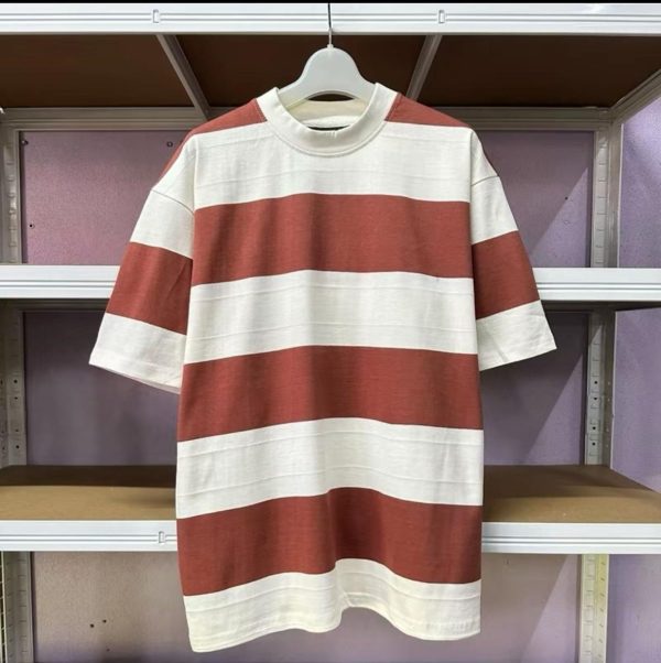 Stripe Oversized T-Shirt - Image 9