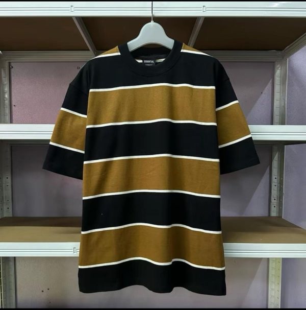 Stripe Oversized T-Shirt - Image 8