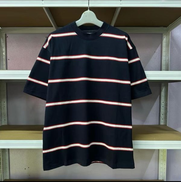 Stripe Oversized T-Shirt - Image 10