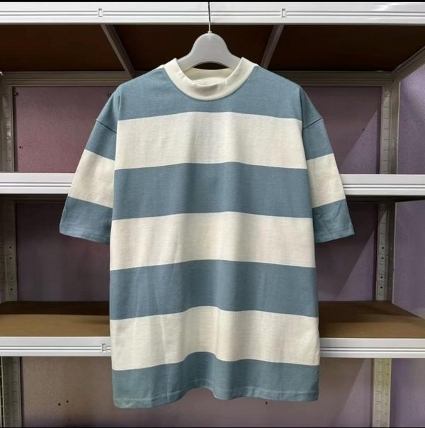 Stripe Oversized T-Shirt - Image 12