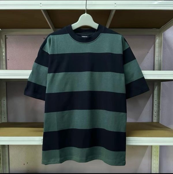 Stripe Oversized T-Shirt - Image 18