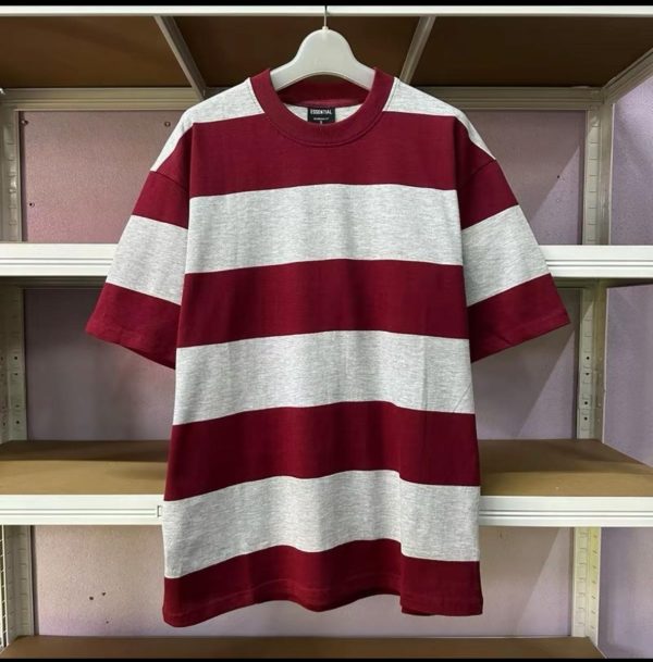 Stripe Oversized T-Shirt - Image 16