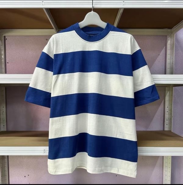 Stripe Oversized T-Shirt - Image 17