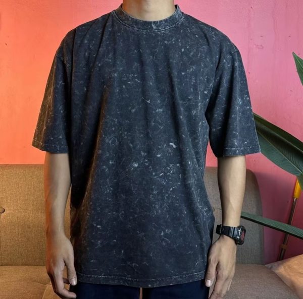 ACID WASH Oversize T-Shirt - Image 3