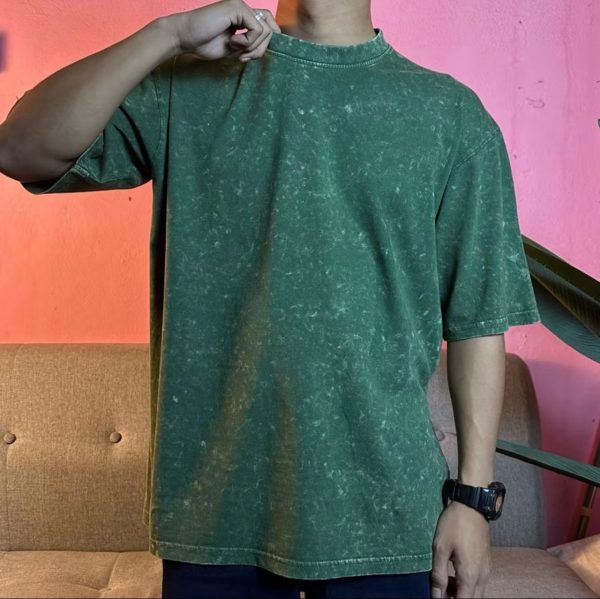 ACID WASH Oversize T-Shirt - Image 4