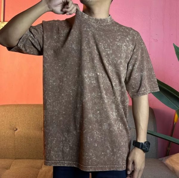 ACID WASH Oversize T-Shirt - Image 5