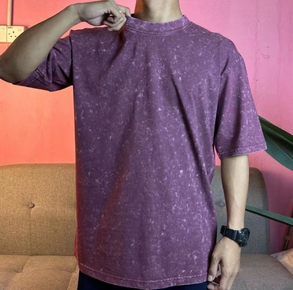 ACID WASH Oversize T-Shirt - Image 6