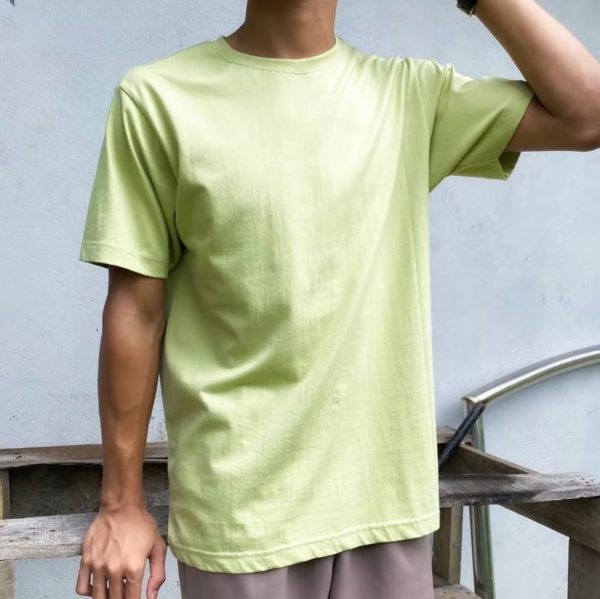 LEO Plain T-Shirt Regular Cutting - Image 11