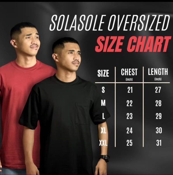 SOLASOLE Oversized T-Shirt - Image 5